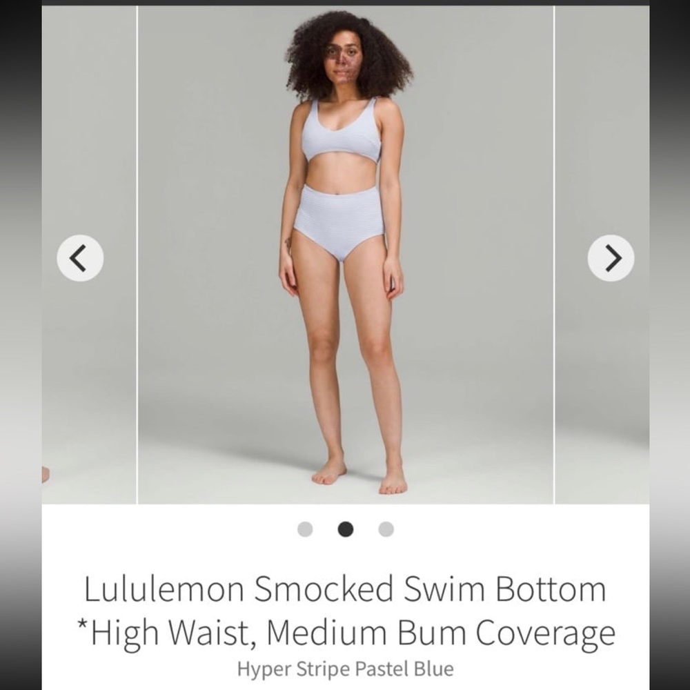 Lululemon High Waisted Swim Bottom size 6